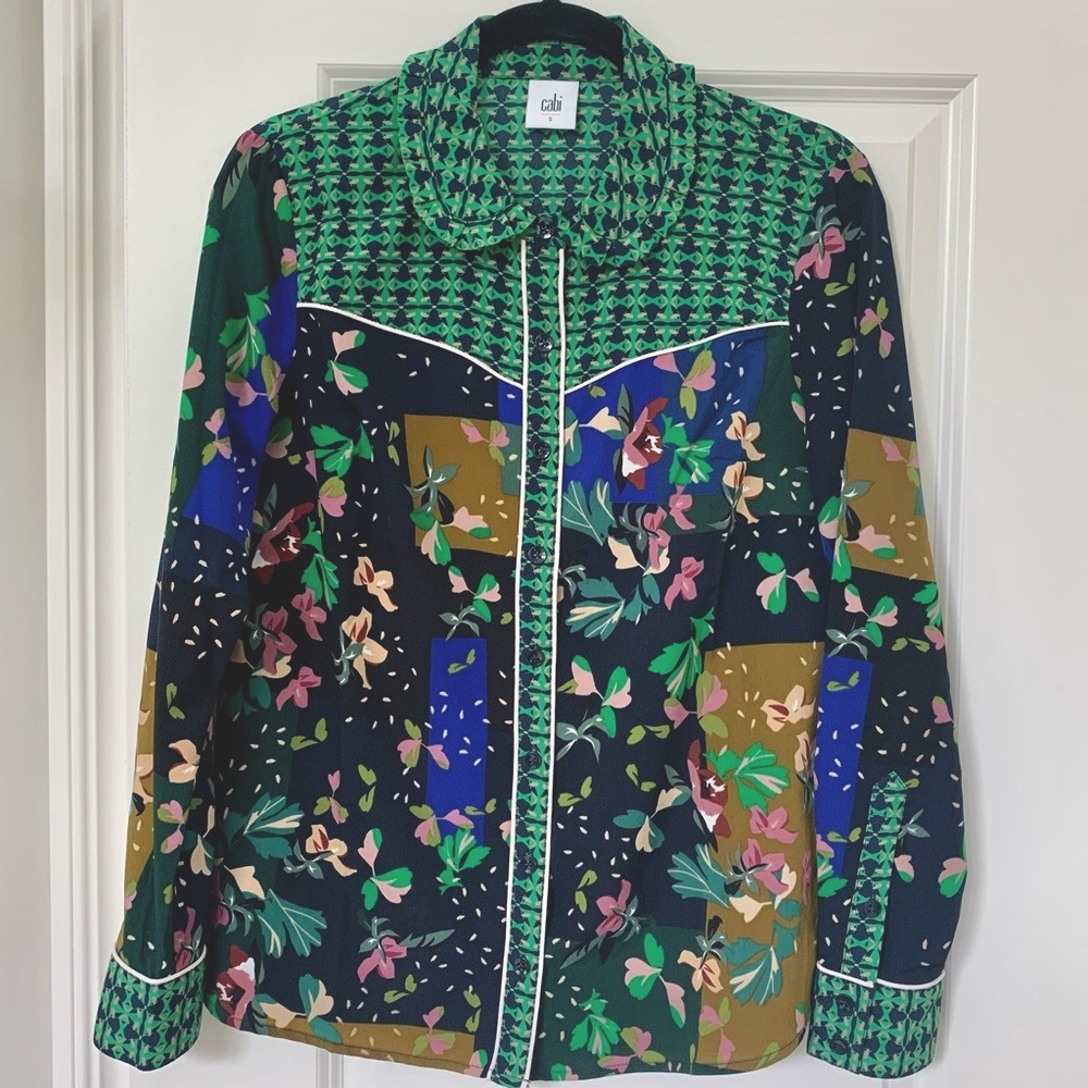 CAbi Bronco Blouse #5520